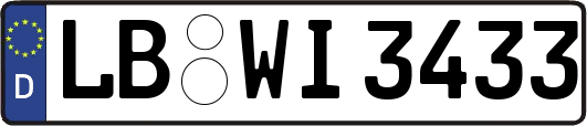 LB-WI3433