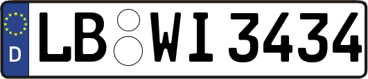 LB-WI3434