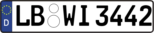 LB-WI3442