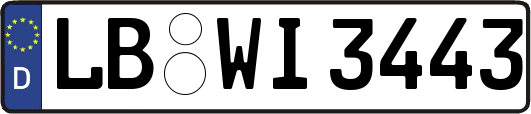 LB-WI3443