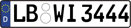 LB-WI3444