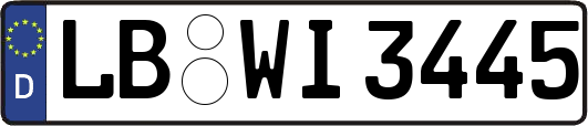 LB-WI3445