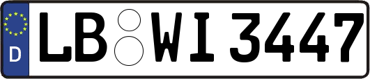 LB-WI3447