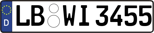LB-WI3455