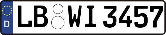 LB-WI3457
