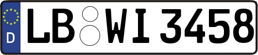 LB-WI3458