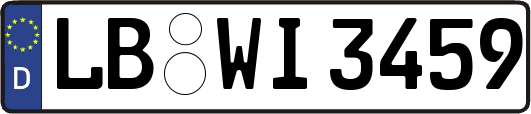 LB-WI3459