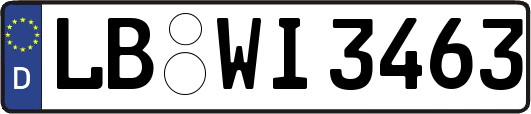 LB-WI3463