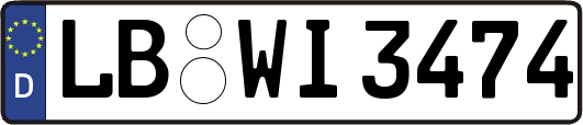 LB-WI3474