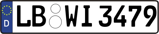 LB-WI3479