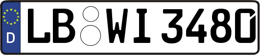 LB-WI3480