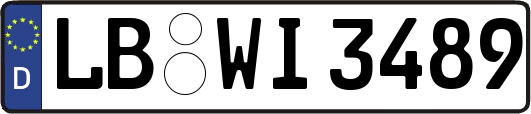 LB-WI3489