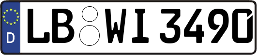 LB-WI3490