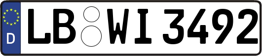 LB-WI3492