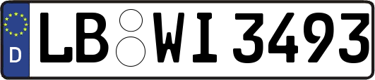 LB-WI3493