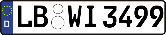 LB-WI3499