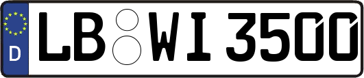 LB-WI3500