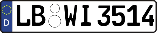 LB-WI3514