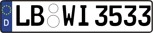LB-WI3533