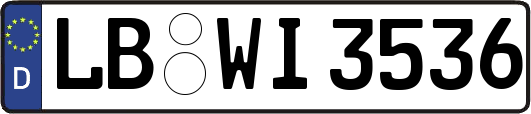 LB-WI3536