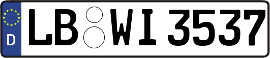 LB-WI3537
