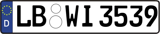 LB-WI3539