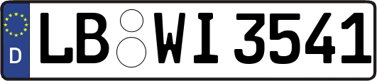 LB-WI3541