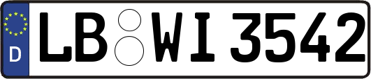 LB-WI3542