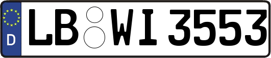 LB-WI3553