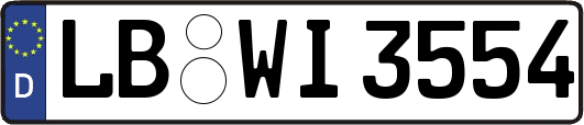LB-WI3554