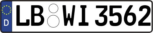 LB-WI3562