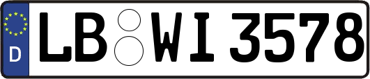 LB-WI3578