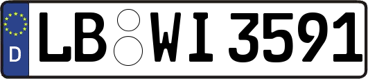 LB-WI3591