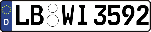 LB-WI3592