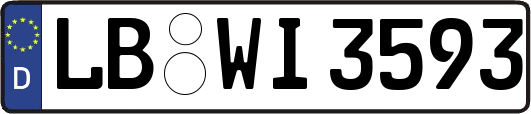 LB-WI3593
