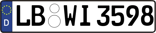 LB-WI3598