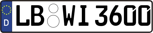 LB-WI3600