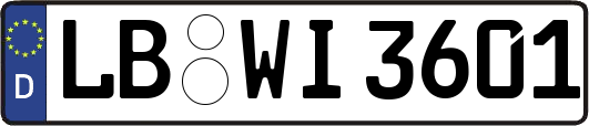 LB-WI3601