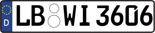 LB-WI3606