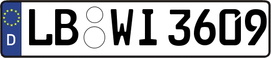LB-WI3609