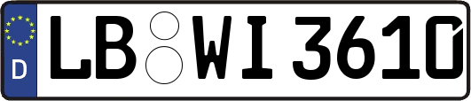 LB-WI3610