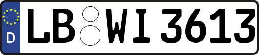 LB-WI3613