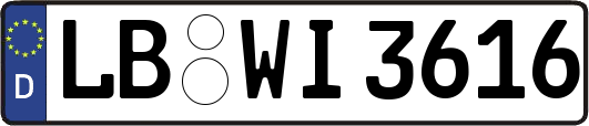 LB-WI3616