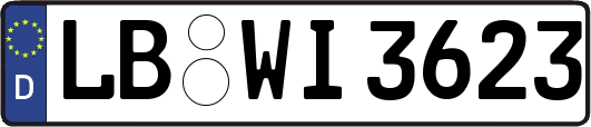LB-WI3623
