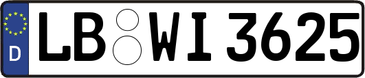 LB-WI3625