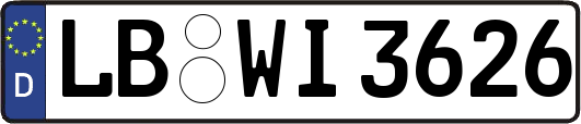 LB-WI3626