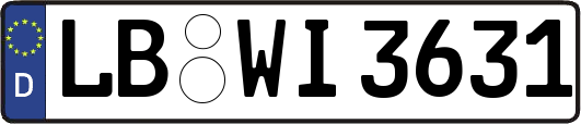 LB-WI3631