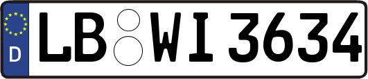 LB-WI3634
