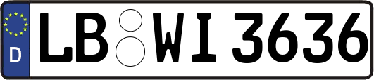 LB-WI3636