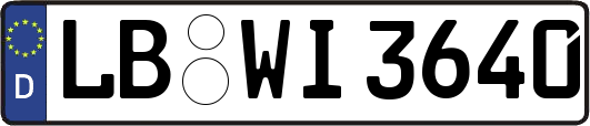 LB-WI3640
